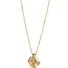 Enamel Copenhagen Necklace Windy Gold-Plated