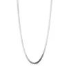 Enamel Copenhagen Necklace Caroline Silver