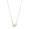 Enamel Copenhagen Necklace Ophelia Gold-Plated