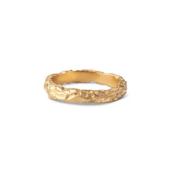 Enamel Copenhagen Ring Gaia Gold-Plated