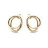 Enamel Copenhagen Studs Bellu Gold-Plated