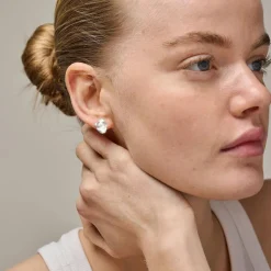 Enamel Copenhagen Studs Maia Small Silver