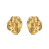 Enamel Copenhagen Studs Windy Gold-Plated