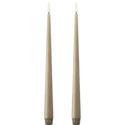 Ester & Erik LED Stagelys Nougat Note (2 stk)