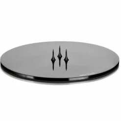 Ester & Erik Lyseplatte Blank Sort Mellem