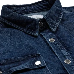 ET AL Worker Denim Shirt Navy