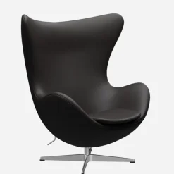 Fritz Hansen 3316 Ægget Aura Læder
