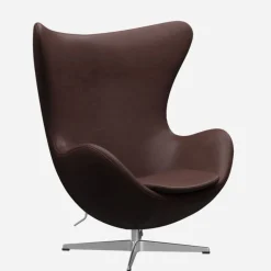 Fritz Hansen 3316 Ægget Embrace Læder