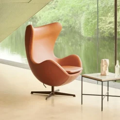 Fritz Hansen 3316 Ægget Grace Læder