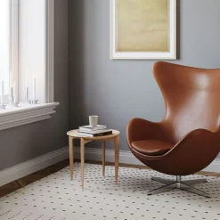 Fritz Hansen 3316 Ægget Grace Læder