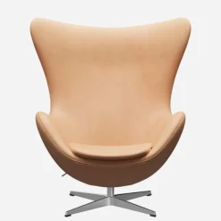 Fritz Hansen 3316 Ægget Natural Læder