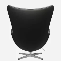 Fritz Hansen 3316 Ægget Sort Essential Læder