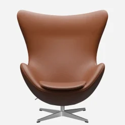 Fritz Hansen 3316 Ægget Valnød Essential Læder