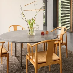 Fritz Hansen 4283 Kinastolen Kirsebær