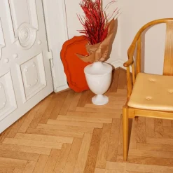 Fritz Hansen 4283 Kinastolen Kirsebær