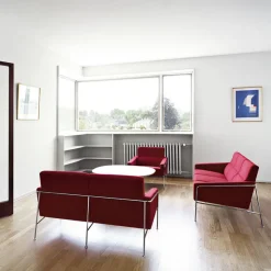 Fritz Hansen 3300 Lænestol Stof