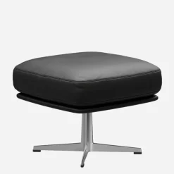 Fritz Hansen 4210 Oksen Fodskammel Essential Læder