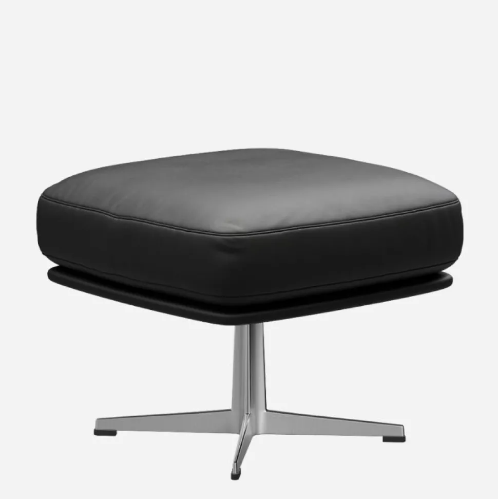 Fritz Hansen 4210 Oksen Fodskammel Essential Læder