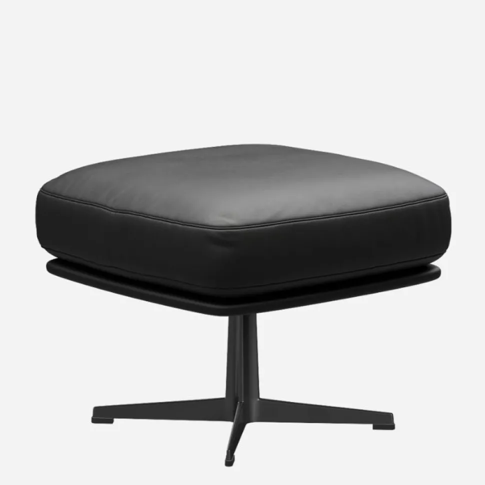 Fritz Hansen 4210 Oksen Fodskammel Essential Læder