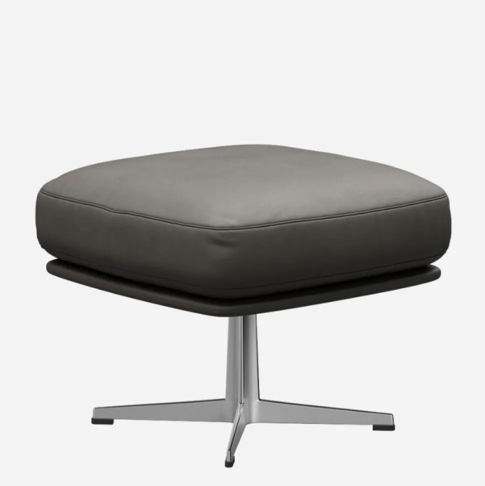 Fritz Hansen 4210 Oksen Fodskammel Essential Læder