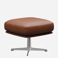 Fritz Hansen 4210 Oksen Fodskammel Essential Læder