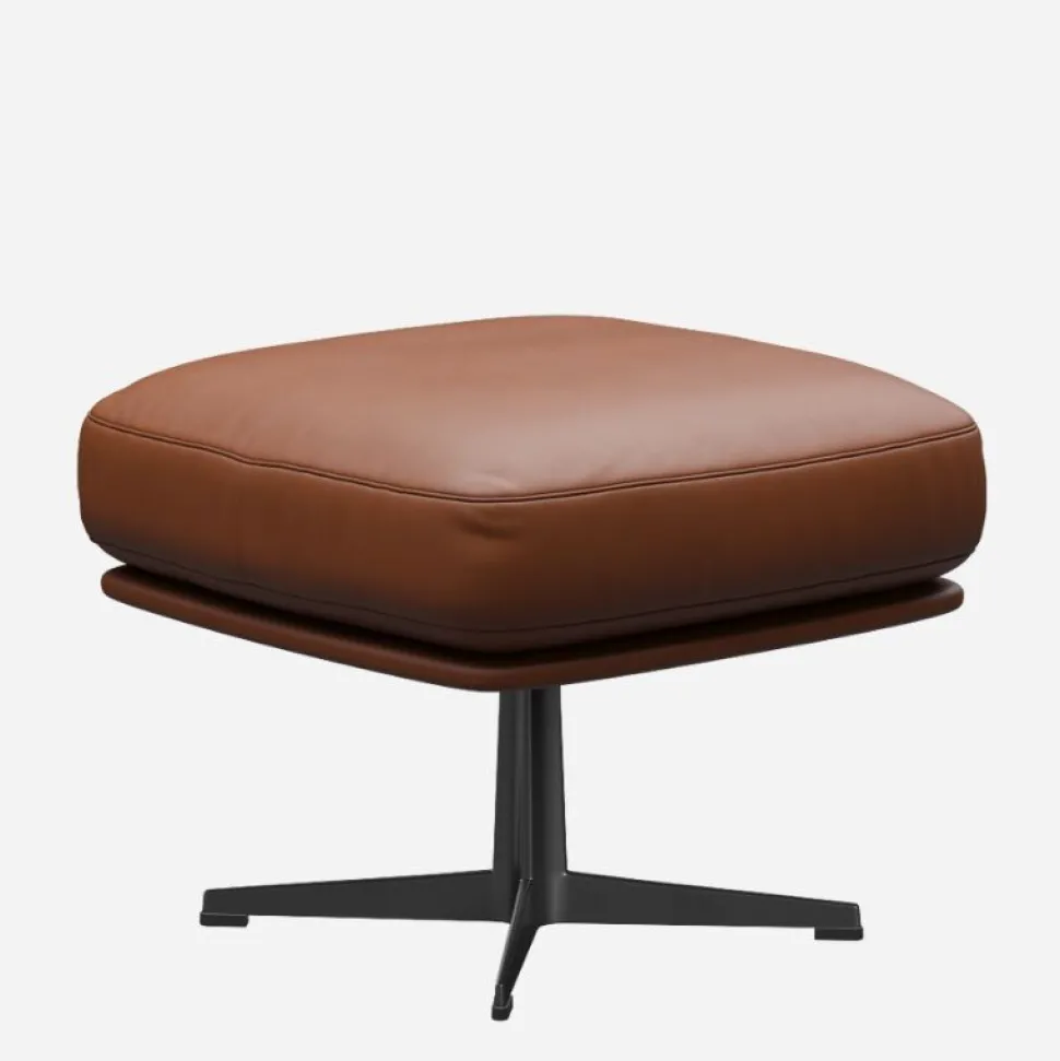 Fritz Hansen 4210 Oksen Fodskammel Essential Læder