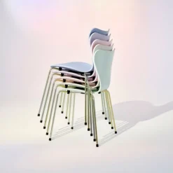 Fritz Hansen 3107 Serie 7 7:14 AM Beige Anniversary Edition