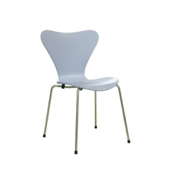 Fritz Hansen 3107 Serie 7 7:14 AM Blue Anniversary Edition