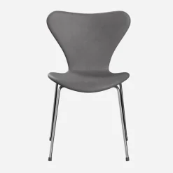 Fritz Hansen 3107 Serie 7 Fuldpolstret Embrace Læder