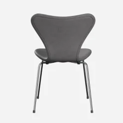 Fritz Hansen 3107 Serie 7 Fuldpolstret Embrace Læder