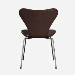 Fritz Hansen 3107 Serie 7 Fuldpolstret Embrace Læder