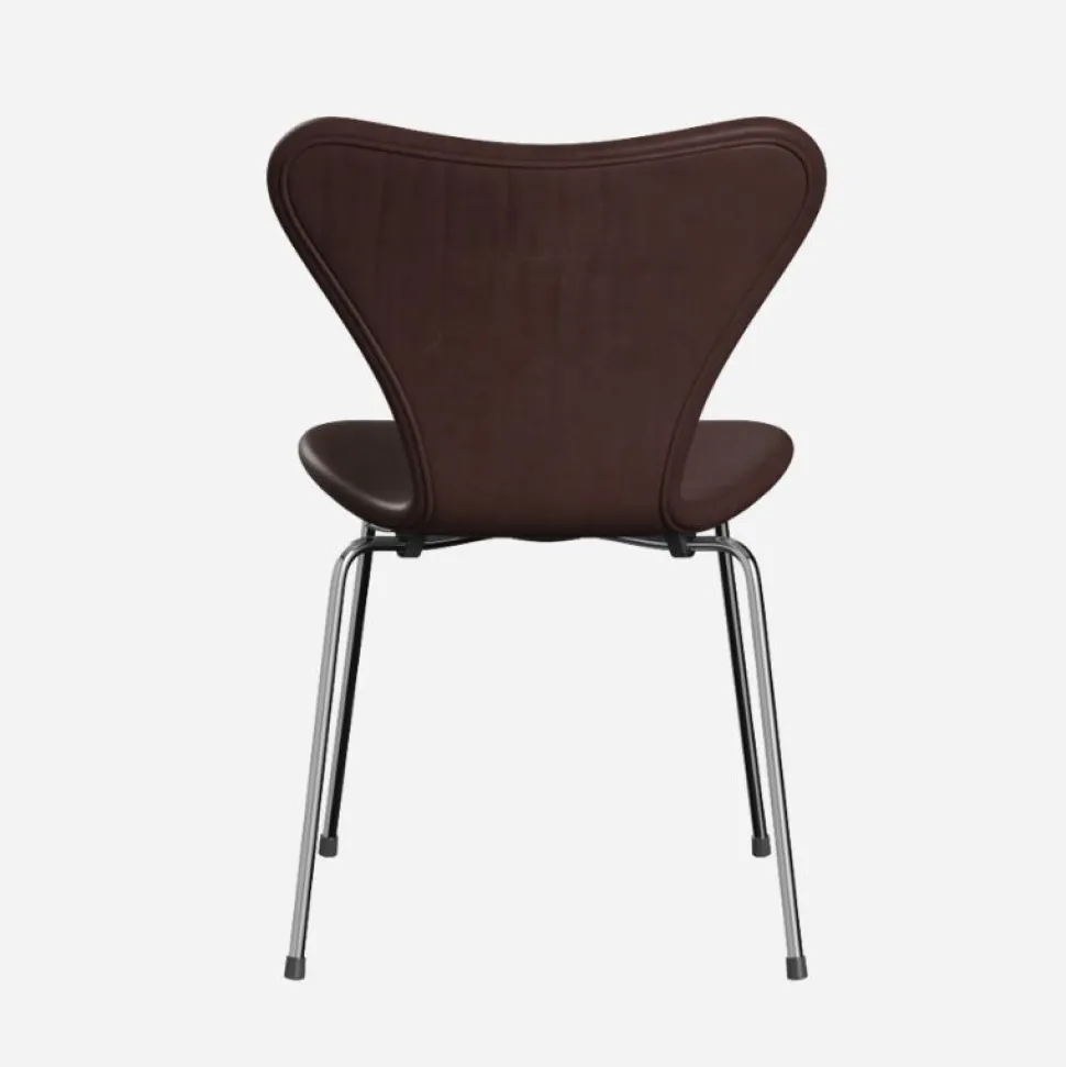 Fritz Hansen 3107 Serie 7 Fuldpolstret Embrace Læder