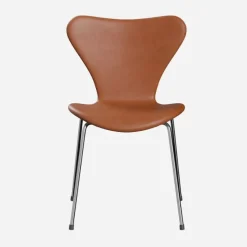 Fritz Hansen 3107 Serie 7 Fuldpolstret Grace Læder