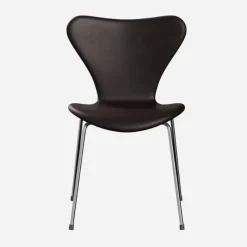 Fritz Hansen 3107 Serie 7 Fuldpolstret Grace Læder