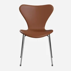 Fritz Hansen 3107 Serie 7 Fuldpolstret Soft Læder