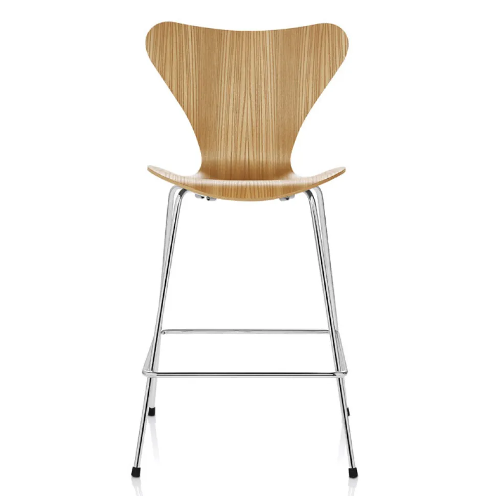 Fritz Hansen 3197 Serie 7 Høj Barstol
