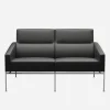 Fritz Hansen 3302 Sofa 2-Pers Essential Læder