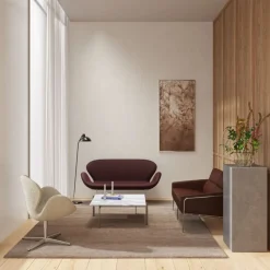 Fritz Hansen 3302 Sofa 2-Pers Essential Læder