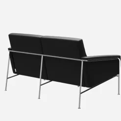 Fritz Hansen 3302 Sofa 2-Pers Essential Læder