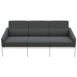 Fritz Hansen 3303 Sofa 3-Pers Stof