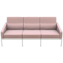 Fritz Hansen 3303 Sofa 3-Pers Stof