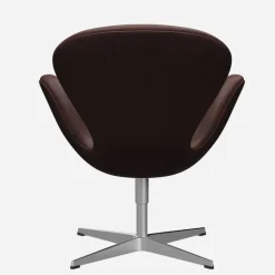 Fritz Hansen 3320 Svanen Embrace Læder