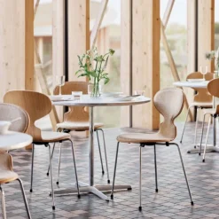 Fritz Hansen A622 Cirkulær Spisebord