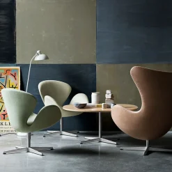 Fritz Hansen A203 Super-Cirkulær Sofabord