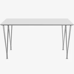 Fritz Hansen B637 Retangulær Spisebord