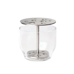 Fritz Hansen Ikebana Vase Stainless Steel Small