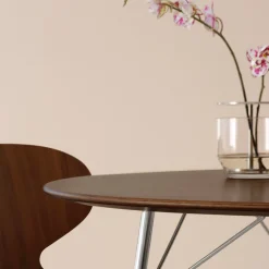 Fritz Hansen Ikebana Vase Stainless Steel Small