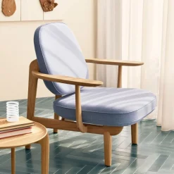 Fritz Hansen JH97 Fred Lænestol Re-Wool Stof