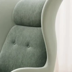 Fritz Hansen JH1 Ro Lænestol Stof