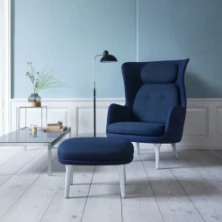 Fritz Hansen JH1 Ro Lænestol Stof